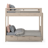 Preview: Laguna Bunk Bed Twin Over Twin
