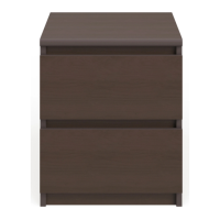 Preview: COMO BEDSIDE 2 DRW
