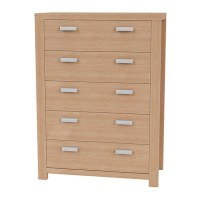 Preview: HAVANA Tallboy 5 Drawer