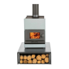 Wood stove Logo
