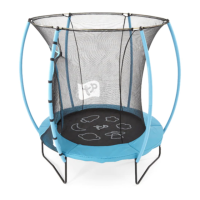 Preview: 6ft Junior Hip Hop Trampoline TP469