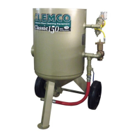 Preview: Clemco CLASSIC BLAST MACHINE