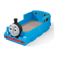 Preview: Thomas The Tank Engine Toddler Bed 8450