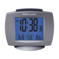 Preview: Argos London Clock 239/7106