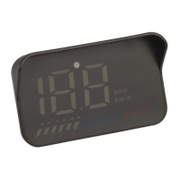 Preview: GPS Speedometer Head Up Display