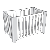Preview: TasmanEco Vogue Cot