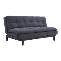 Preview: Dream Convertibles MAYCEE SOFA