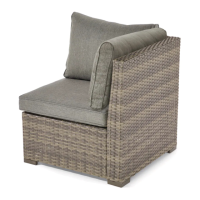 Preview: Canvas Bala Corner Chair KVS948D