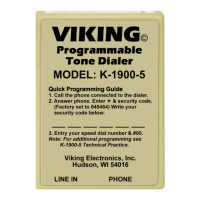 Preview: Viking K-1900-5
