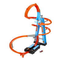 Preview: HOT WHEELS Power Tower Track Set