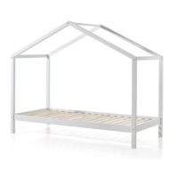 Preview: VIPACK DALLAS BED ZH 90x200
