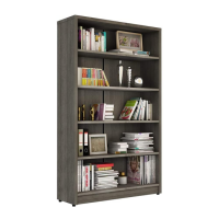 Preview: SUNON Five-layer Open Bookcase