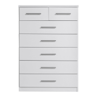 Preview: Normandy 5+2 Drawer Chest of Drawers