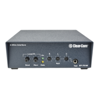 Preview: Clear-Com ENCORE EF-701M