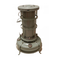 Preview: Aladdin Blue Flame Heater