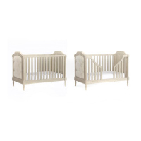 Preview: BLYTHE CRIB GUARDRAIL CONVERSION KIT