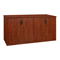 Preview: 72” STORAGE CABINET LSC7236