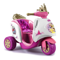 Preview: FEBER Disney Princess Scooty
