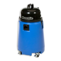 Preview: Numatic WVP 800 DH