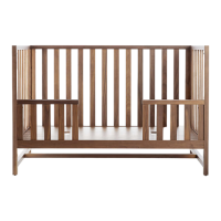 Preview: Crate&Barrel Taylor Toddler Rail