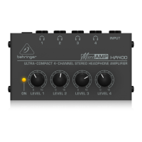 Preview: Behringer Microamp HA400