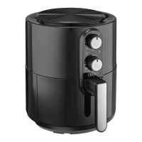 Preview: Bella 4.6QT AIR FRYER