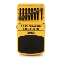 Preview: BASS GRAPHIC EQUALIZER BEQ700