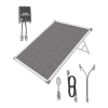 Solar panel Logo