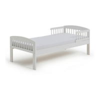 Preview: HOME Jesse Toddler Bed 707/3676