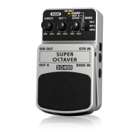 Preview: Behringer Super Octaver SO400