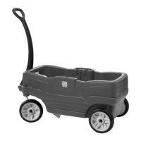Preview: Step2 NEIGHBORHOOD WAGON 8909