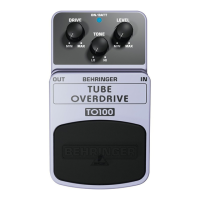 Preview: Behringer TUBE OVERDRIVE TO100