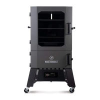 Preview: Masterbuilt CS40G1DW
