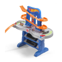 Preview: Hot Wheels Road Rally Raceway 8743