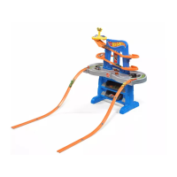 Preview: HOT WHEELS Extreme Road Rally Raceway 4864