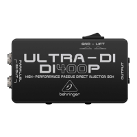 Preview: Behringer ULTRA-DI DI400P