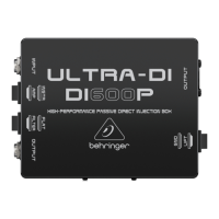 Preview: Behringer Ultra-Di DI600P