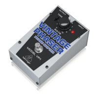 Preview: Behringer VINTAGE PHASER VP1