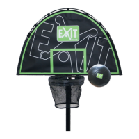 Preview: Exit Trampoline Basketball Hoop