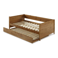 Preview: Mid Century Modern DayBed-Twin Size