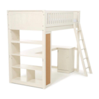 Preview: feather&black Noah High Sleeper