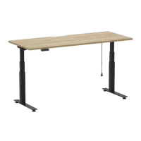 Preview: ELECTRIC HEIGHT ADJUSTABLE DESK S2