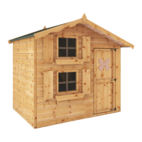 Preview: Snowdrop 7x5 playhouse