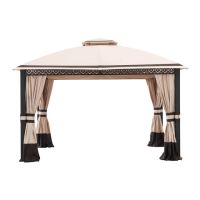 Preview: Berkley Jensen FABRIC TOP GAZEBO