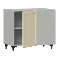 Preview: Klëarvue Cabinetry BLIND CORNER