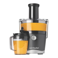 Preview: NUTRIBULLET JUICER NBJ07100