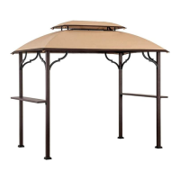 Preview: GREENVAIL GRILL GAZEBO