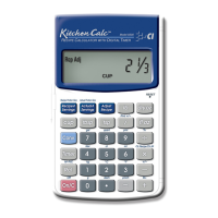 Preview: KitchenCalc 8300