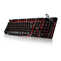 Preview: 3 COLORS BACKLIT GAMING KEYBOARD