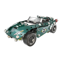Preview: MECCANO RODSTER CABRIOLET 5 IN 1